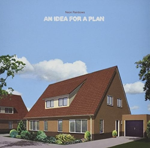 Neon Rainbows An Idea for a Plan - Record Album - Vinyl LP