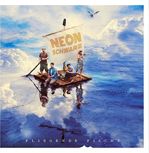 Neonschwarz Fliegende Fische - Record Album - Vinyl LP