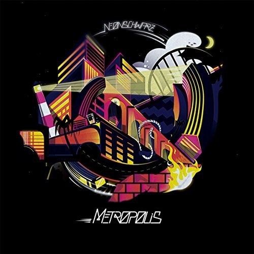 Neonschwarz Metropolis - Double Record Album - Vinyl LP