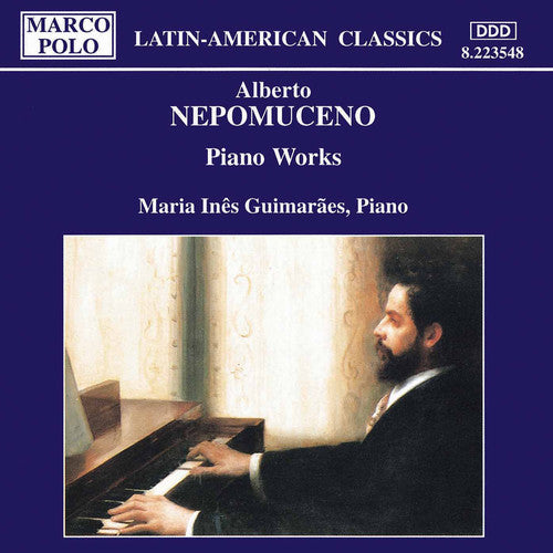 Nepomuceno / Guimaraes Piano Works - CD Album
