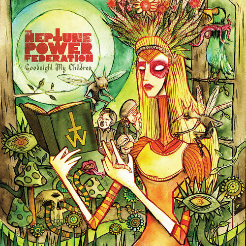 Neptune Power Federation Goodnight My Children - Record Album - Vinyl LP