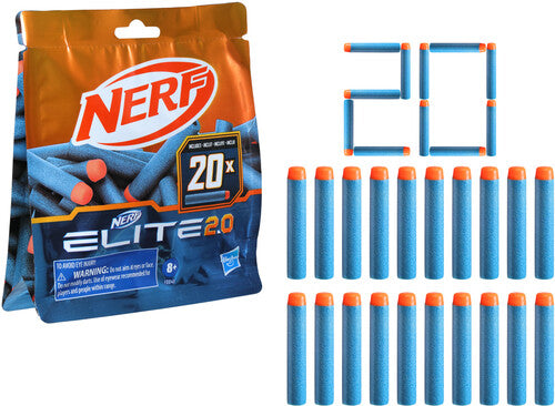 Ner Elite 2.0 Refill 20 Nerf - Elite 2.0 - 20-Dart Refill - CD Album