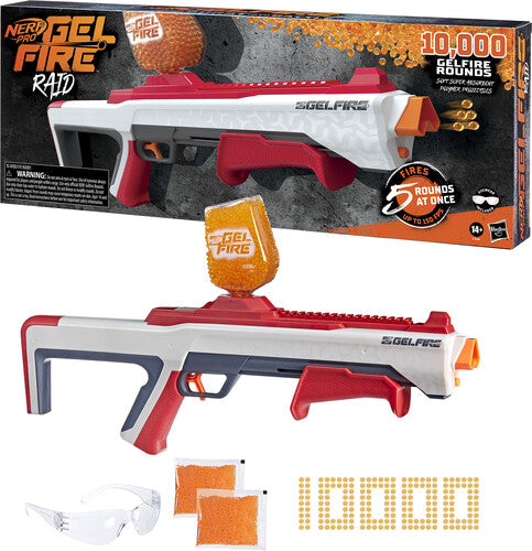 Ner Gelfire Raid Nerf Pro - Gelfire Raid Blaster - CD Album