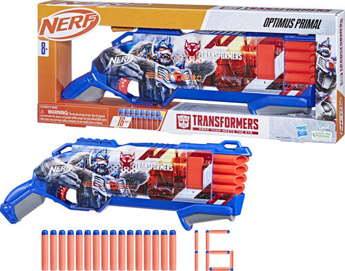 Ner Ink Optimal Nerf - Transformers - Optimus Primal Dart Blaster - CD Album