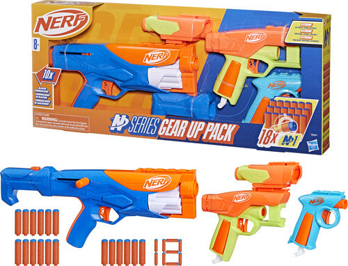 Ner N Series Gear Up Pack Nerf - N Series - Gear Up Pack - CD Album