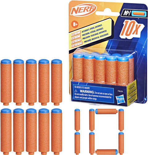 Ner N1 Refill 10 Nerf - N Series - N1 Darts 10-Pack - CD Album