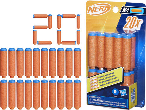 Ner N1 Refill 20 Nerf - N Series - N1 Darts 20-Pack - CD Album