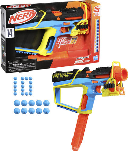 Ner Rival Mirage Xxiv 800 Nerf - Rival - Mirage XXIV-800 Blaster - Consumer Accessories