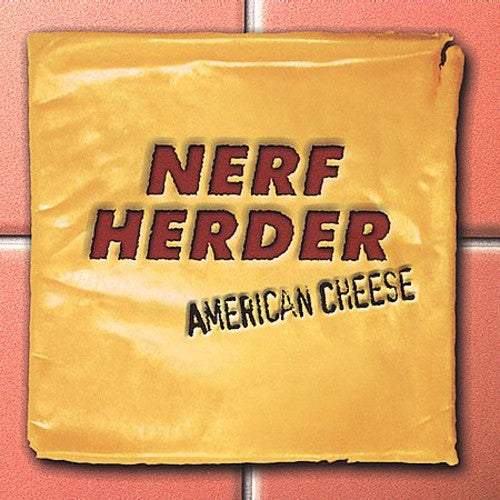 Nerf Herder American Cheese - Record Album - Vinyl LP