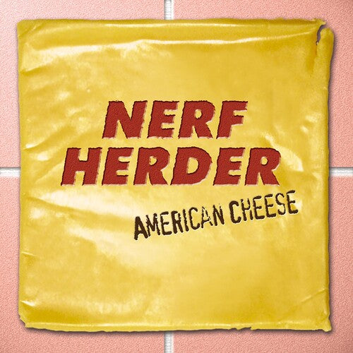 Nerf Herder American Cheese - Record Album - Vinyl LP