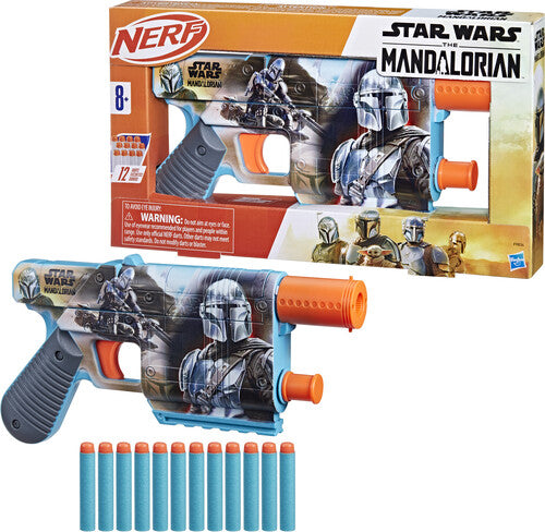 Nerf Ink Mando Nerf - Star Wars - The Mandalorian Dart Blaster - CD Album