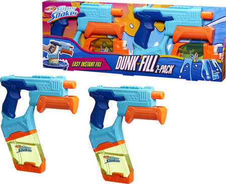 Nerf Nerf - Super Soaker - Dunk-Fill Water Blasters 2-Pack