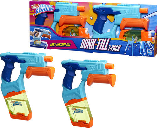 Nerf Nerf - Super Soaker - Dunk-Fill Water Blasters 2-Pack