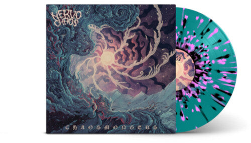 Nervochaos Chaosmongers - Record Album - Vinyl LP