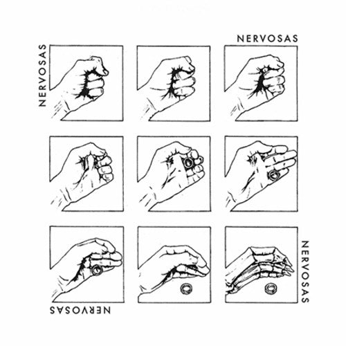 Nervosas Nervosas - Record Album - Vinyl LP
