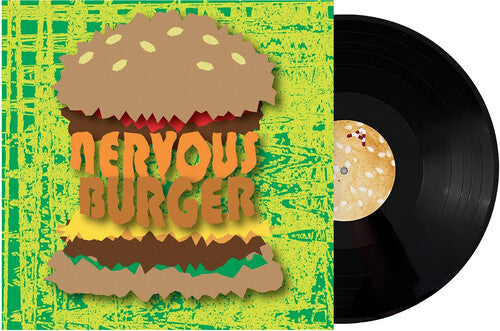 Nervous Burger Pain Thrillers - Record Album - Vinyl LP