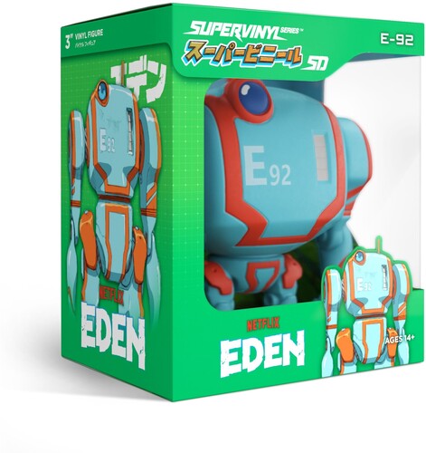 Netflix Eden 3 Sd Vinyl Figures Wave 1 - E-92 Super7 - Netflix Eden 3" SD Vinyl Figures Wave 1 - E-92 - CD Album
