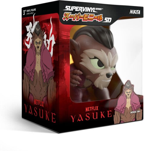 Netflix Yasuke 3 Sd Wave 1 - Nikita (Beast Mode) Super7 - Netflix Yasuke 3" SD Vinyl Figures Wave 1 - Nikita (Beast Mode) - Record Album - Vinyl LP