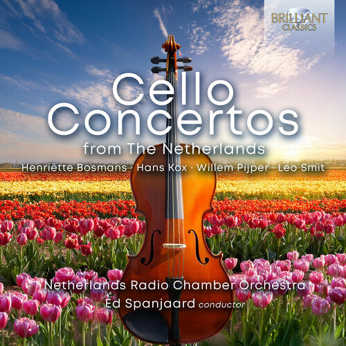 Netherlands Chamber Orchestra Cello Concertos from the Netherlands - CD Album