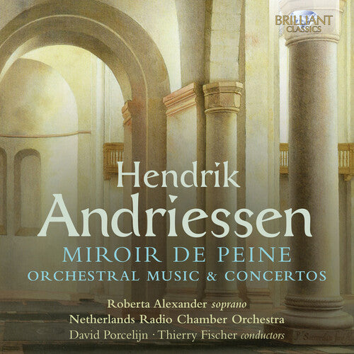 Netherlands Chamber Orchestra Fischer Porcelijn Miroir de Peine - 2-Disc CD Album