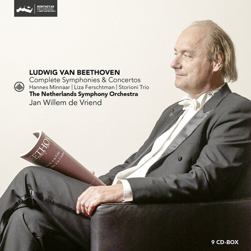 Netherlands Symphony Orchestra Vriend Complete Symphonies & Concerto - 9-Disc CD Album