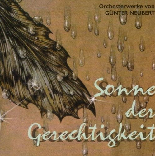 Neubert / Pistorius / Neumann / Great Rso Leipzig Orchestral Works - CD Album