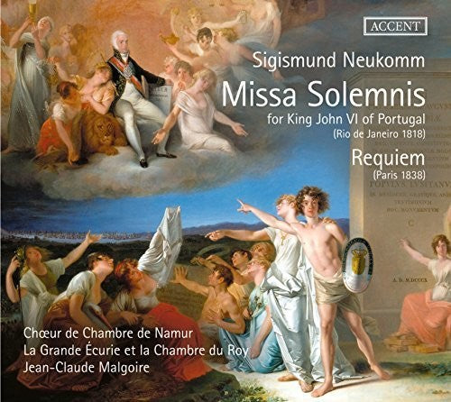 Neukomm / Malgoire Missa Solemnis & Requiem - 2-Disc CD Album