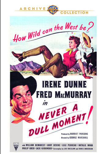 Never a Dull Moment - DVD