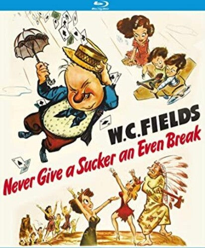 Never Give a Sucker an Even Break (1941) Never Give a Sucker an Even Break - Blu-Ray