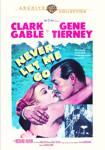 Never Let Me Go - DVD