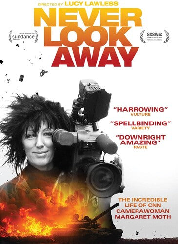 Never Look Away (2024) Never Look Away - DVD