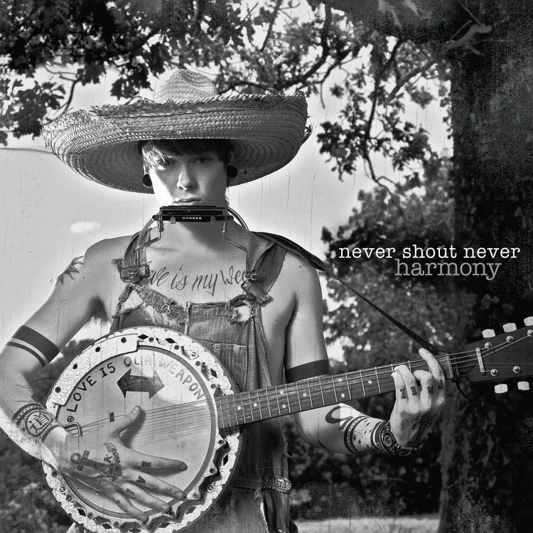 Never Shout Never Harmony (Rocktober '26, Brick & Mortar Exclusive) [Black Vinyl]
