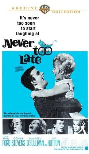 Never Too Late - DVD