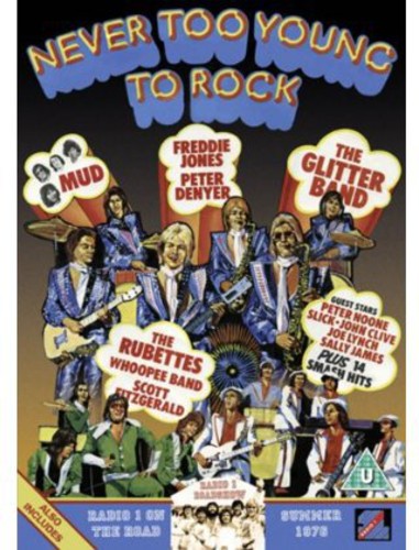 Never Too Young to Rock - DVD