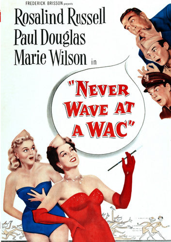 Never Wave at a WAC - DVD