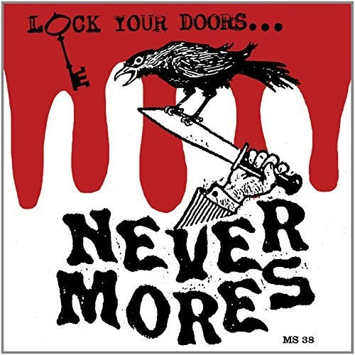 Nevermores Lock Your Doors It'S? - Record Album - Vinyl LP
