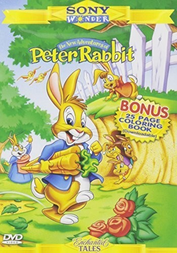 New Adventures of Peter Rabbit - DVD