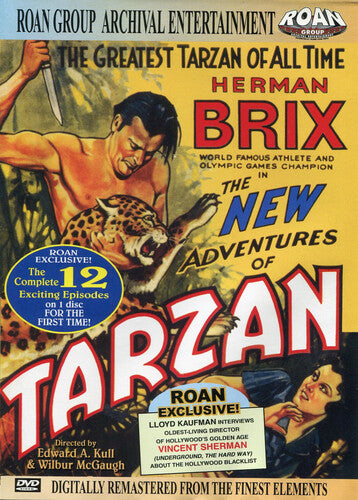 New Adventures of Tarzan - DVD