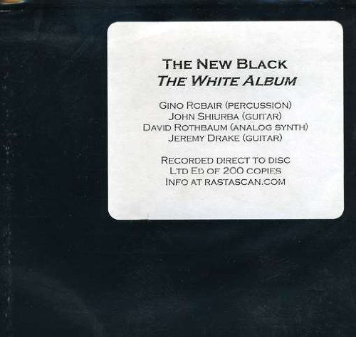New Black The White Album - Double Record Album - Vinyl LP