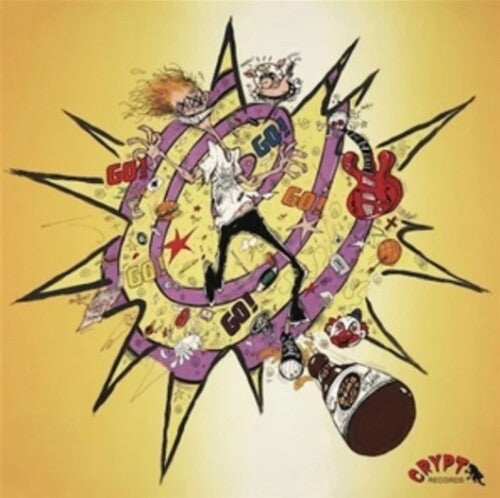 New Bomb Turks Destroy-Oh-Boy!! - Record Album - Vinyl LP