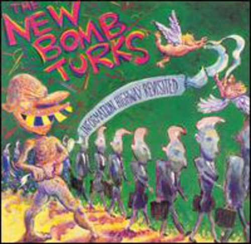 New Bomb Turks Information Highway Revisited - Record Album - Vinyl LP