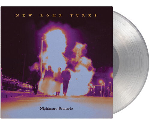 New Bomb Turks Nightmare Scenario - Record Album - Vinyl LP