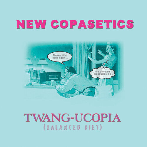 New Copasetics Twang-ucopia (Balanced Diet) - Record Album - Vinyl LP