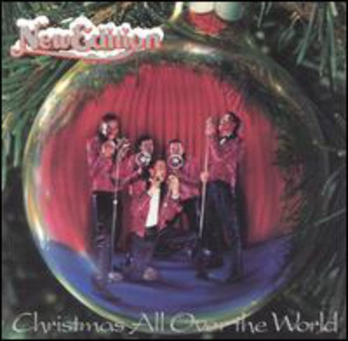 New Edition Xmas All Over The World - CD Album