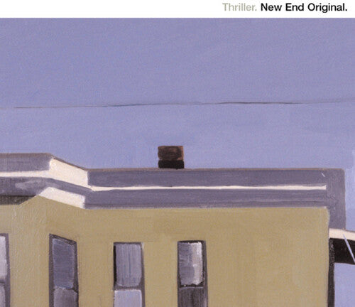 New End Original Thriller (Blood Orange) - Record Album - Vinyl LP