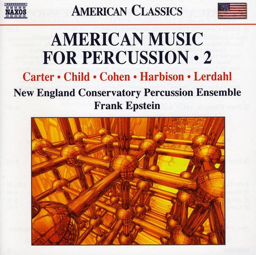 New England Conservatory Percussion Ensemble American Music for Percussion 2 - CD Album