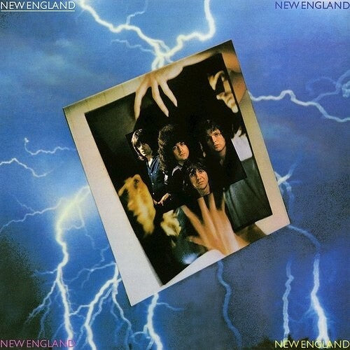 New England New England - Record Album - Vinyl LP