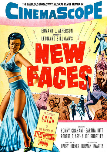 New Faces - DVD