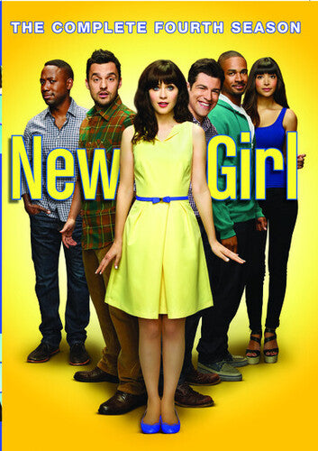New Girl: The Complete Fourth Season - 3-Disc DVD Set