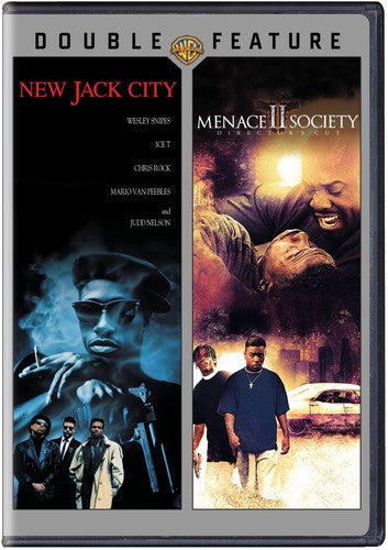 New Jack City / Menace II Society - 2-Disc DVD Set